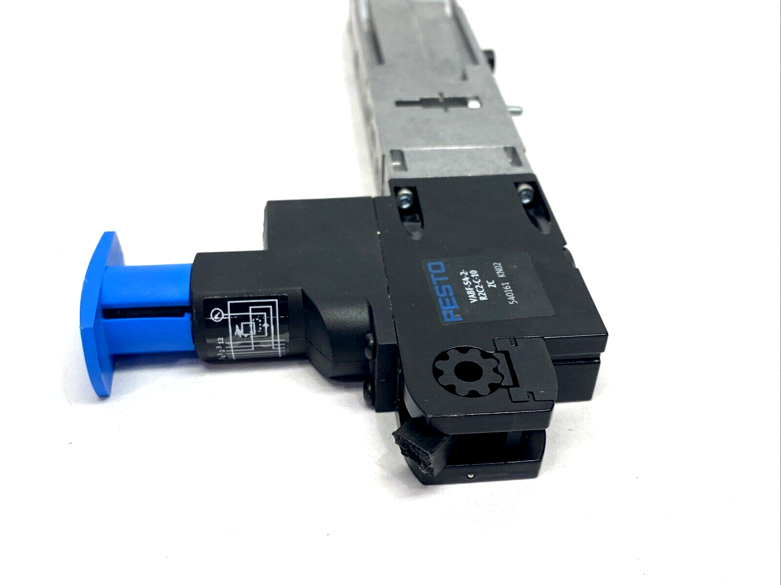Festo VABF-S4-2-R2C2-C-10 Regulator Plate 540161 BROKEN GAUGE - Maverick Industrial Sales