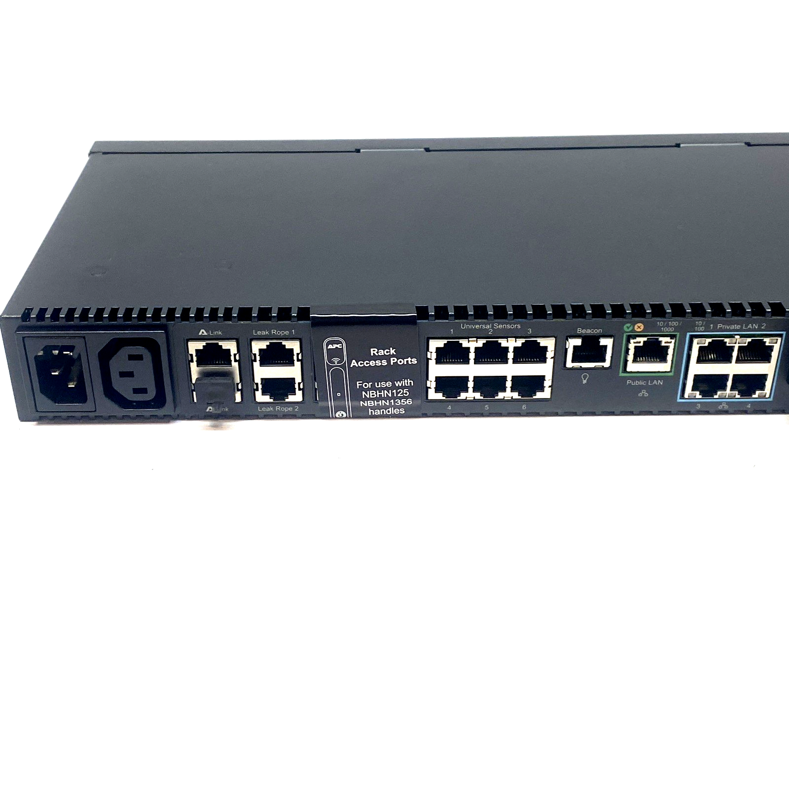 Schneider Electronics APC NBWL0756 NetBotz Rack Monitor 750 - Maverick Industrial Sales