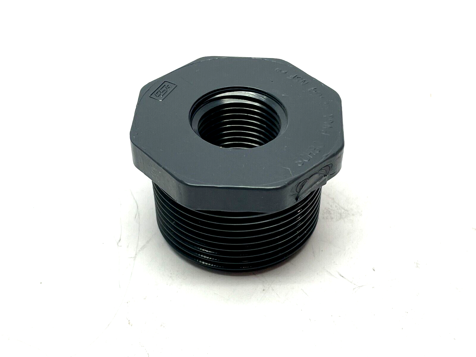 GSR 1-1/4" x 1/2" PVCI Reducer Bushing LOT OF 2 - Maverick Industrial Sales