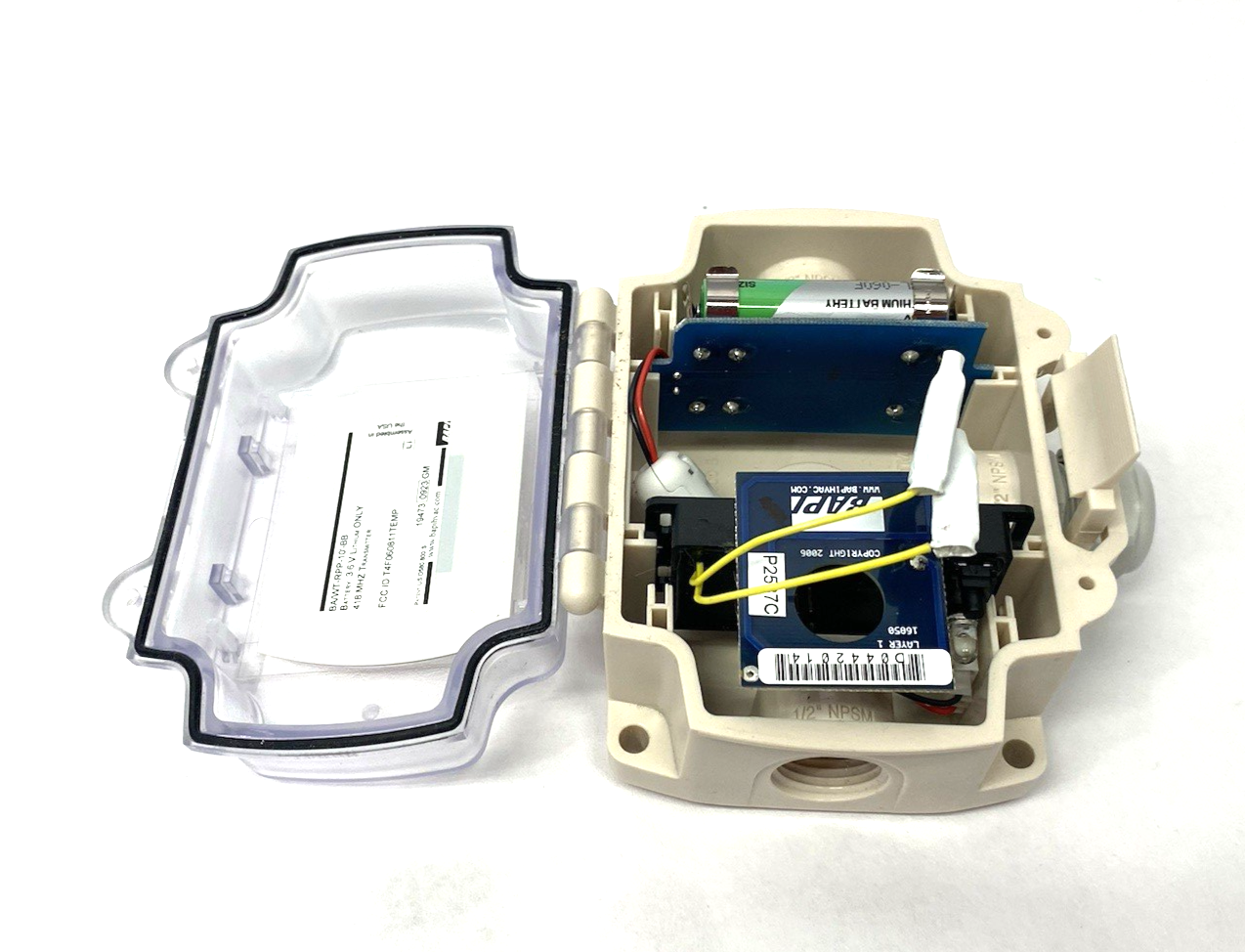 BAPI HVAC BA/WT-RPP-10'-BB Remote Probe Sensor Battery Unit - Maverick Industrial Sales