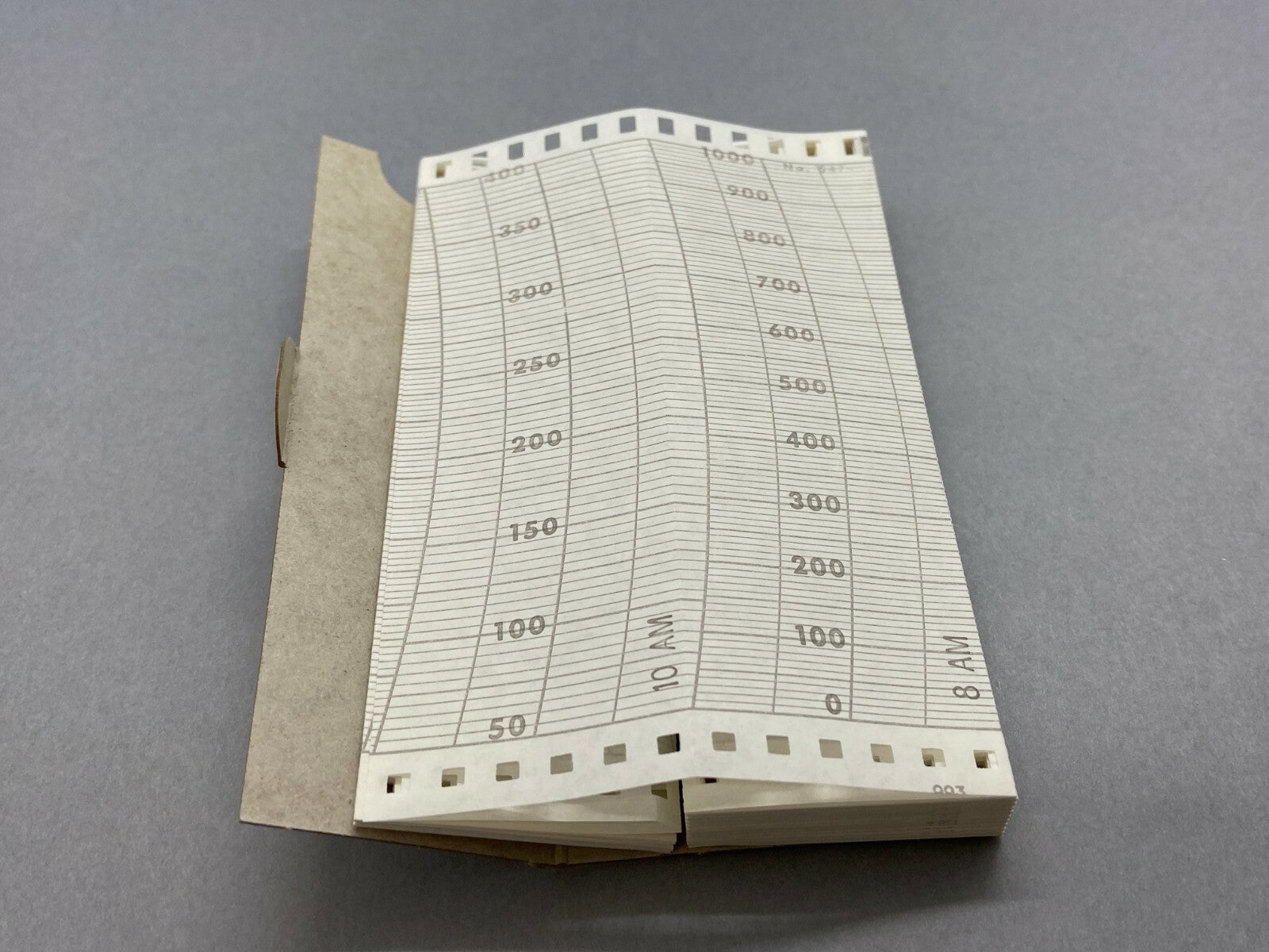 Graphic Controls 54748-6TX Strip Chart Paper for Foxboro 0-1000 Range - Maverick Industrial Sales