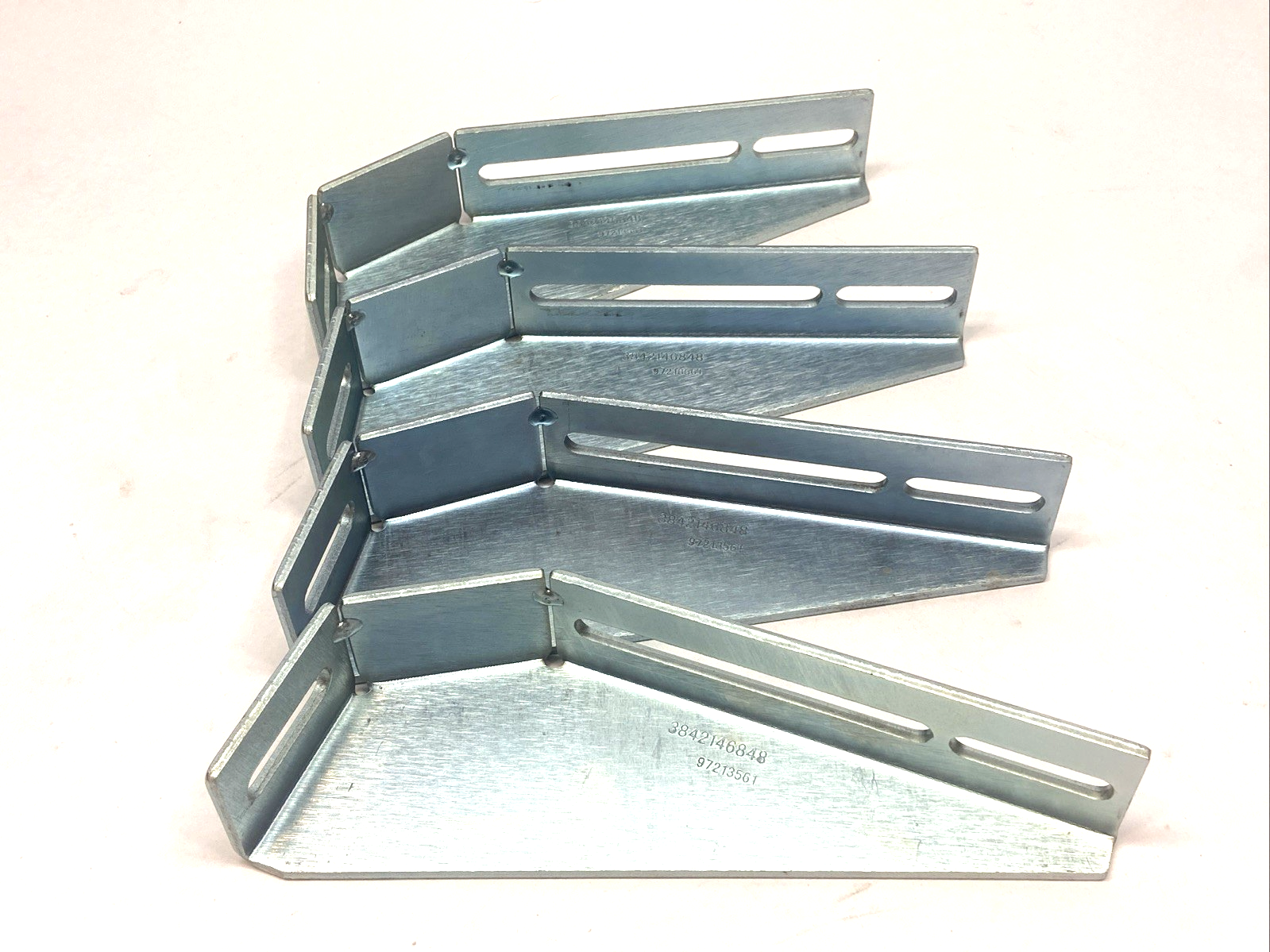 3 842 146 848 | Bosch Rexroth 3842146848 Foundation Bracket 210mm Length LOT OF 4 - Used - Maverick Industrial Sales