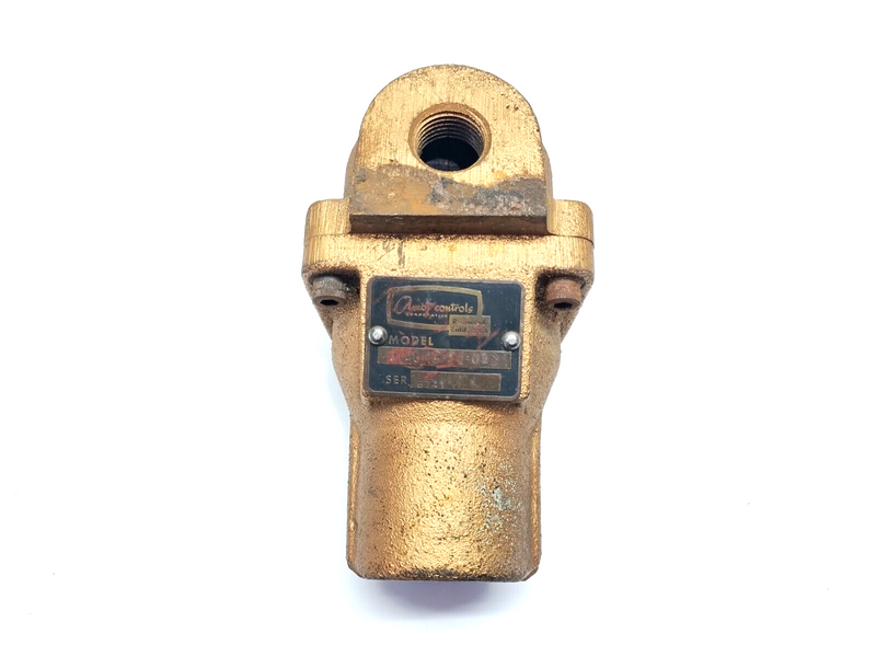 Amot Controls 1/2CMC-95-01D 1/2" Cast Iron Model CM Valve - Maverick Industrial Sales