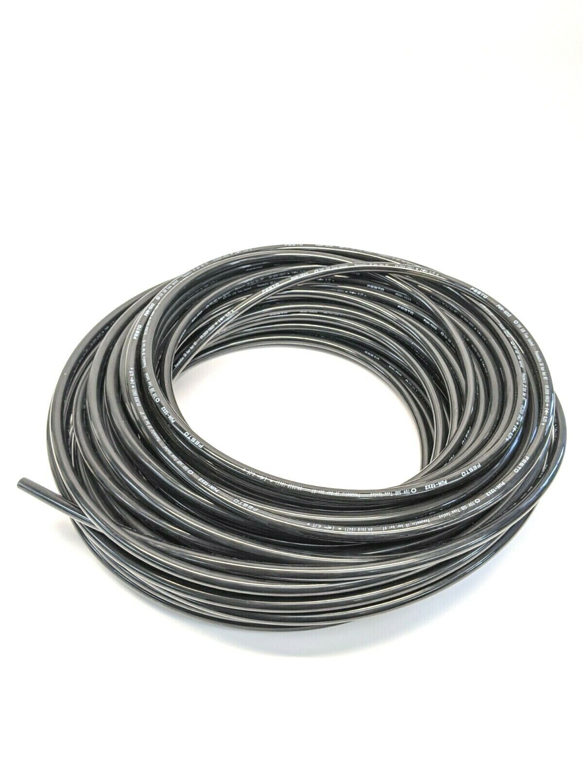 Festo PUN-12X2-SW Black Plastic Tubing 159671 50m - Maverick Industrial Sales