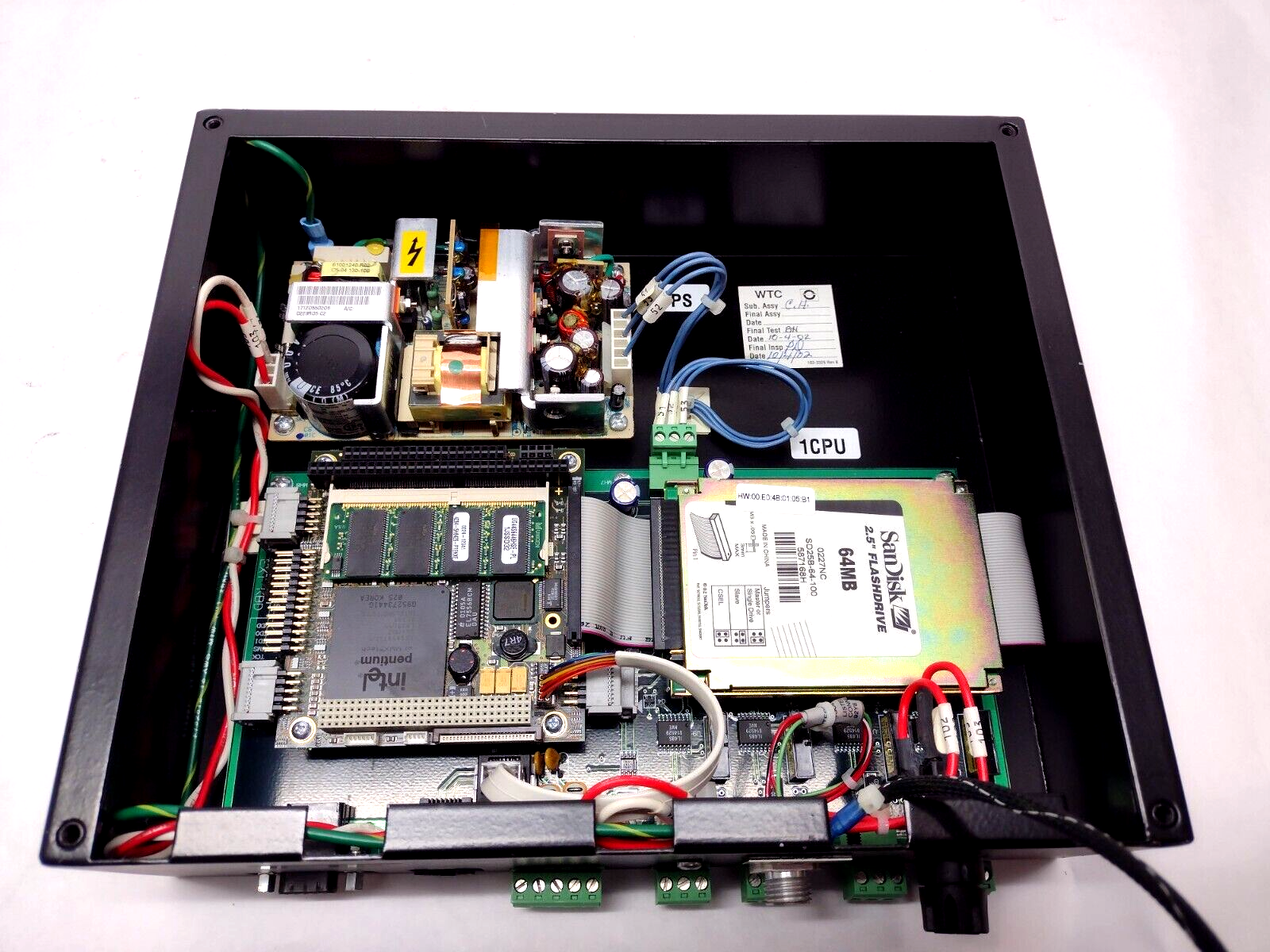 WTC 986-0054 Webview Weld Control Ethernet Module DW-011558 - Maverick Industrial Sales