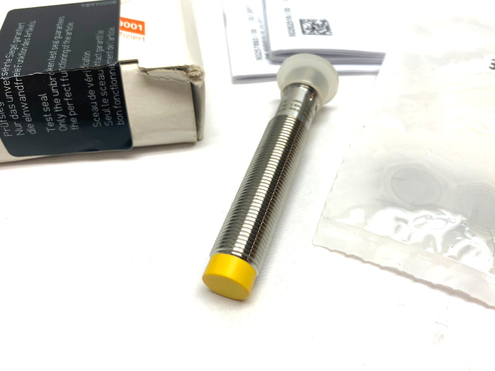 Ifm GF711S Fail-Safe Inductive Proximity Sensor GIFA4004-2PS/SIL2/V4A/US - Maverick Industrial Sales