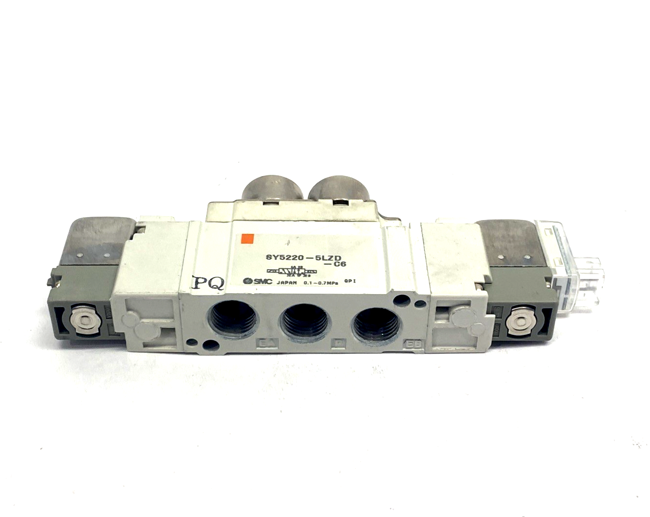 SMC SY5220-5LZD-C6 Solenoid Valve - Maverick Industrial Sales