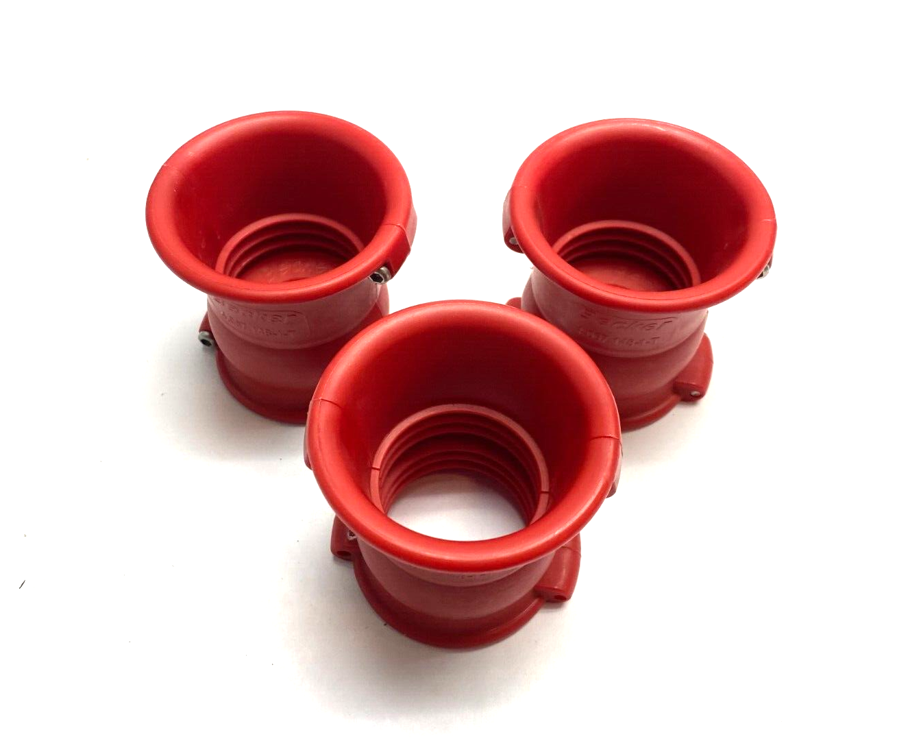 Becker 4.067.148-1-T Dresspack Ball Guide With Trumpet for Tube LOT OF 3 - Maverick Industrial Sales
