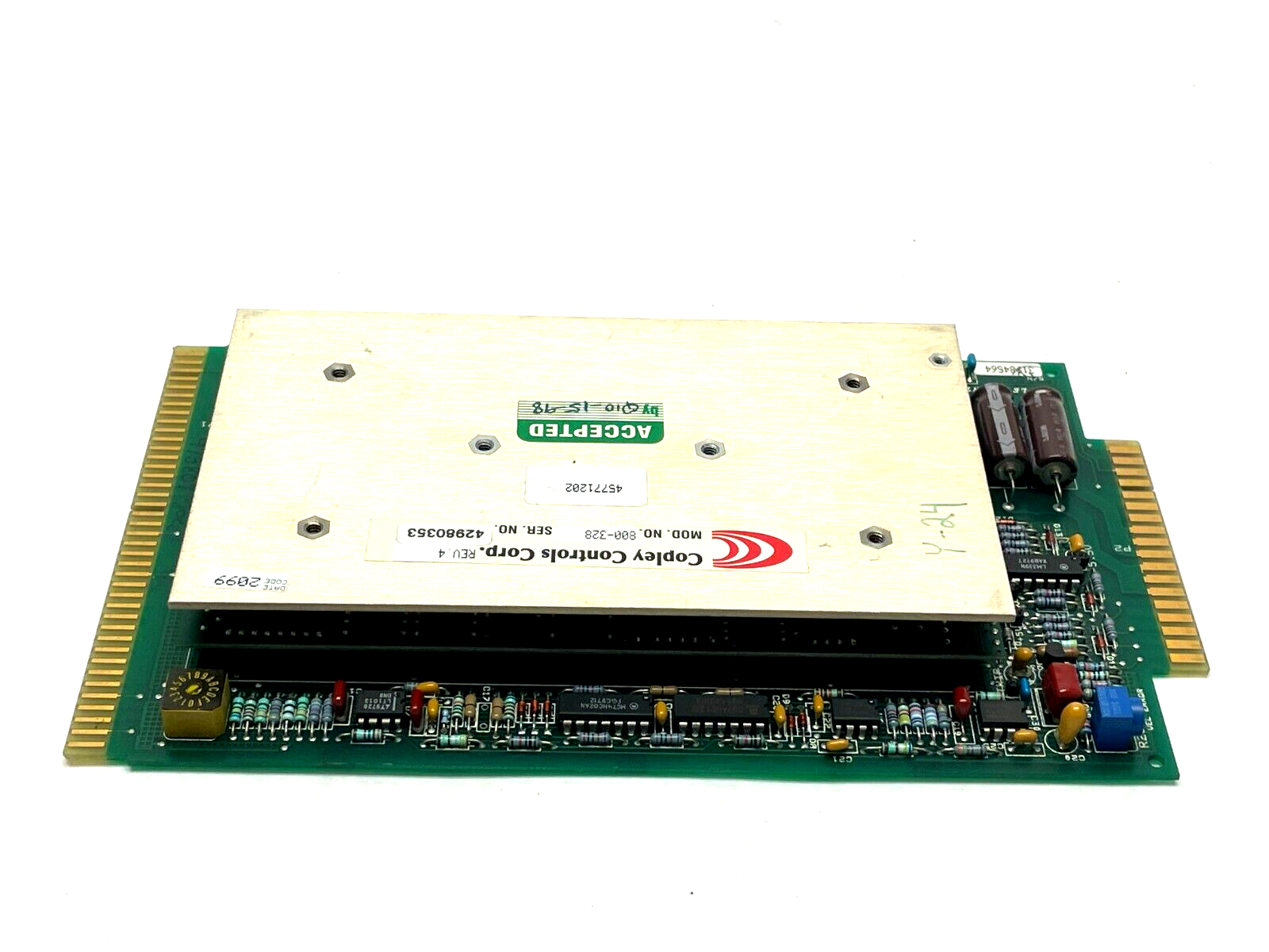 Copley Controls 800-328 Rev. 4 Amplifier Servo PCB 45771202 - Maverick Industrial Sales
