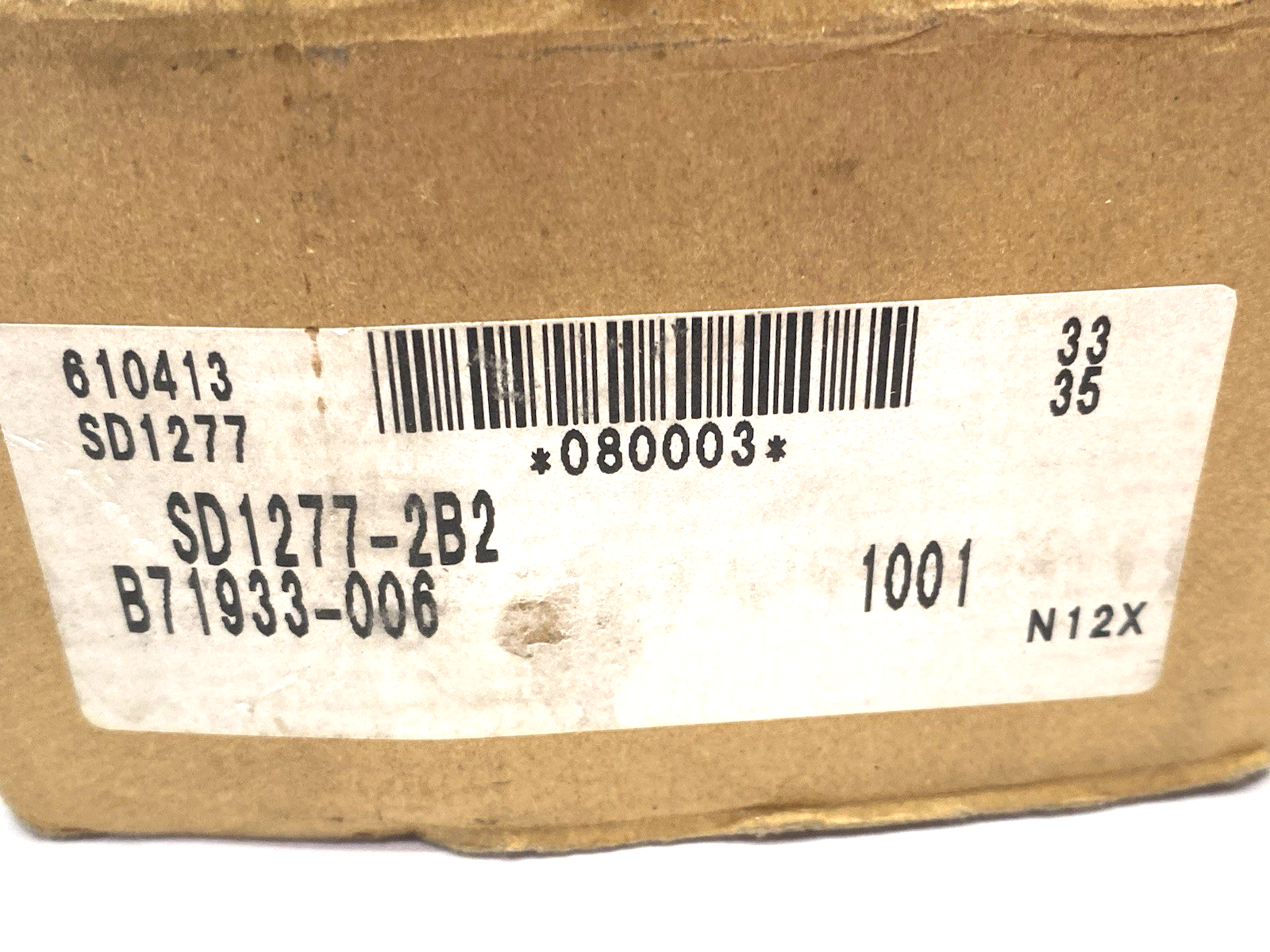 Yuken SD1277-2B2-1001 Cam Operated Directional Valve - Maverick Industrial Sales