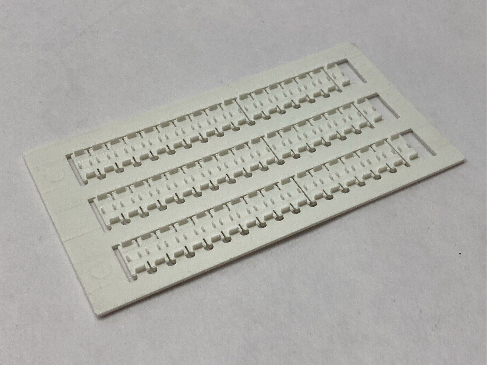 ABB 1SNA231600R1500 Terminal Block Marker Sheet Blank RC510TT LOT OF 37 - Maverick Industrial Sales