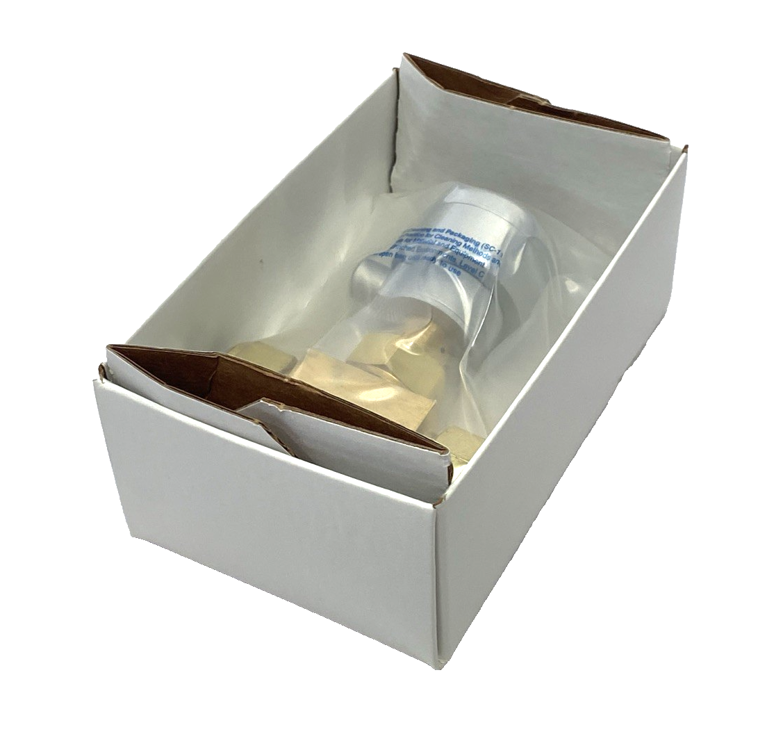 Swagelok B-8BK-1D Brass Body Bellows-Sealed Actuator Valve 1-Series S03467797B - Maverick Industrial Sales