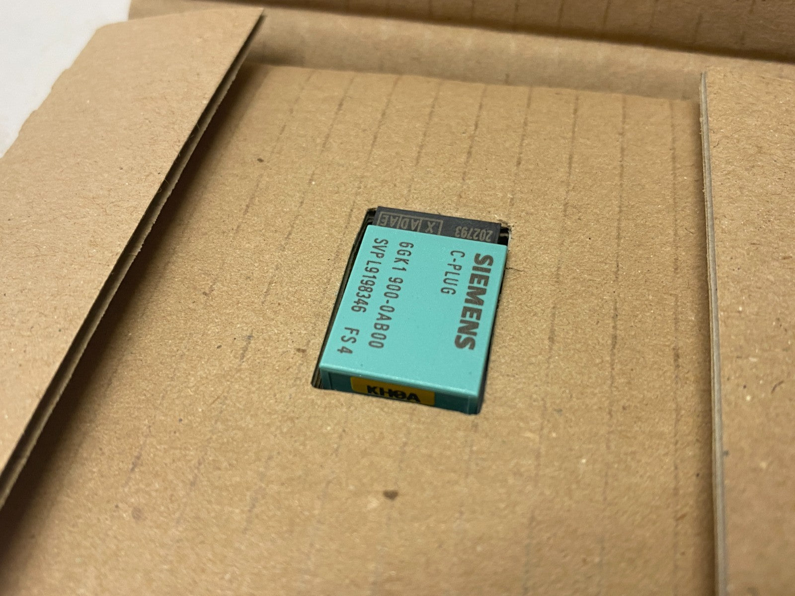Siemens 6GK1900-0AB00 C-Plug SIMATIC NET Memory Card - Maverick Industrial Sales