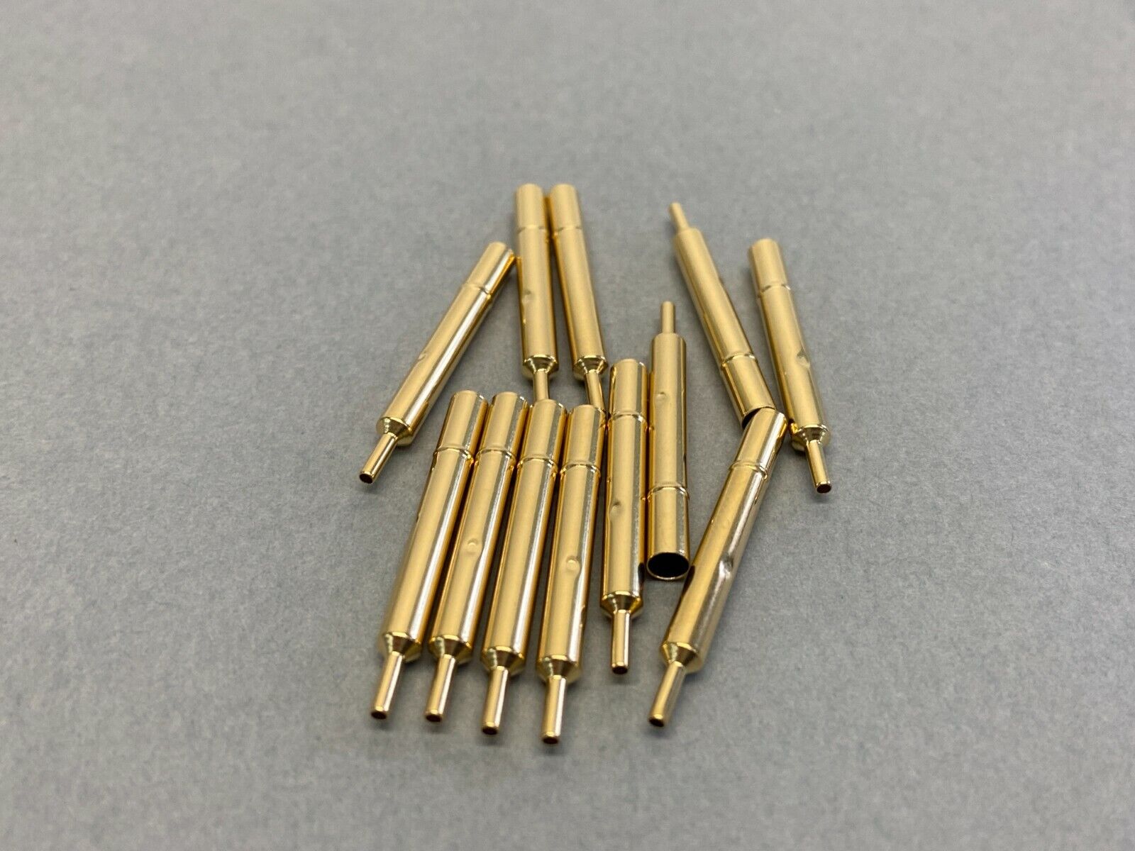 Interconnect R-5-CR Crimp Receptacle Size 5, Mounting Hole .141/143" LOT OF 12 - Maverick Industrial Sales