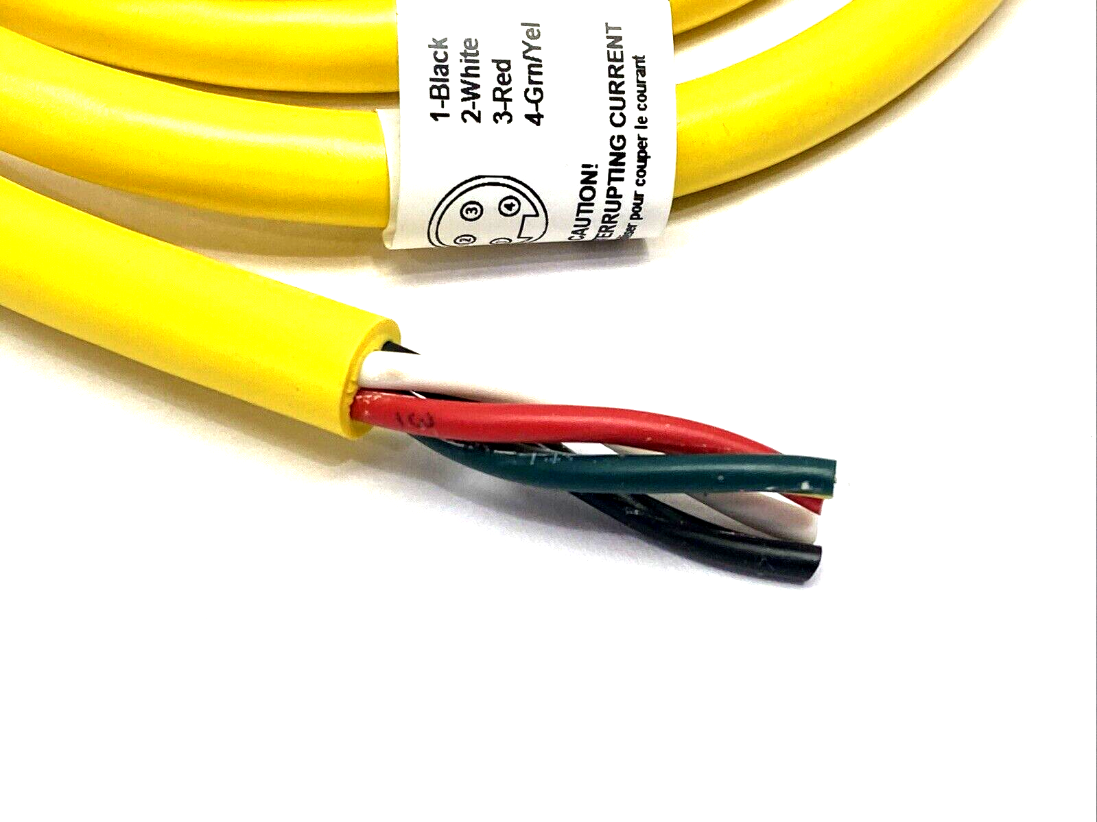 Automation Direct ZP-S1-4FP-2M ZIPport Connection Cordset 7/8" 4-Pin Female 2m - New – Open box - Maverick Industrial Sales