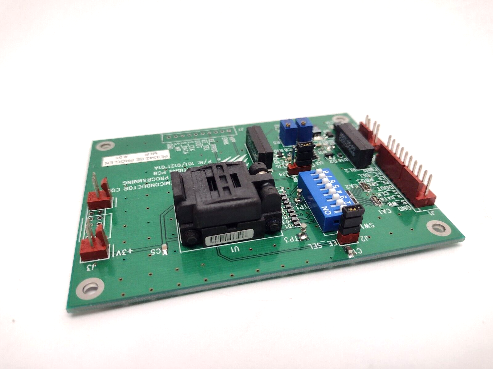 Peregrine PE3341/2 EE Programming PCB 101/0121~01A - Maverick Industrial Sales