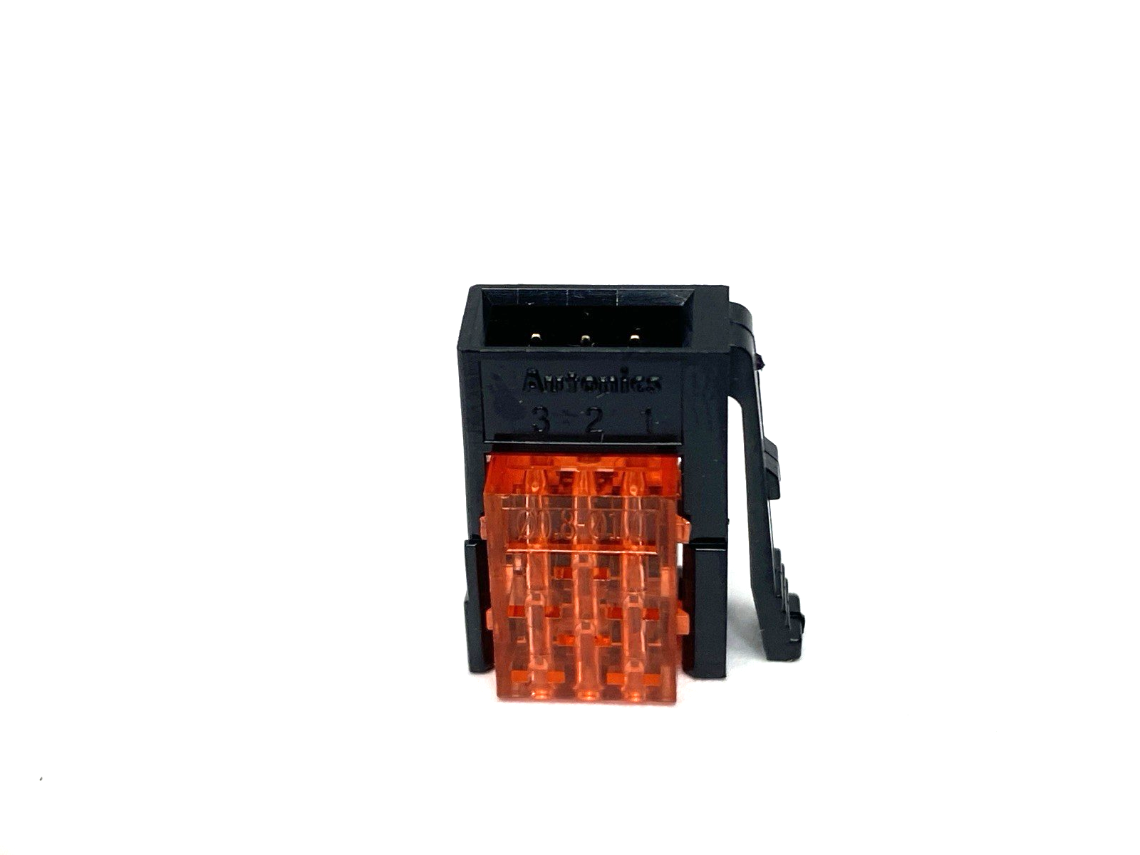 Autonics CNE-P03-RE Red Socket Sensor Connector Male 3-Pin AWG24-26 LOT OF 10 - Maverick Industrial Sales