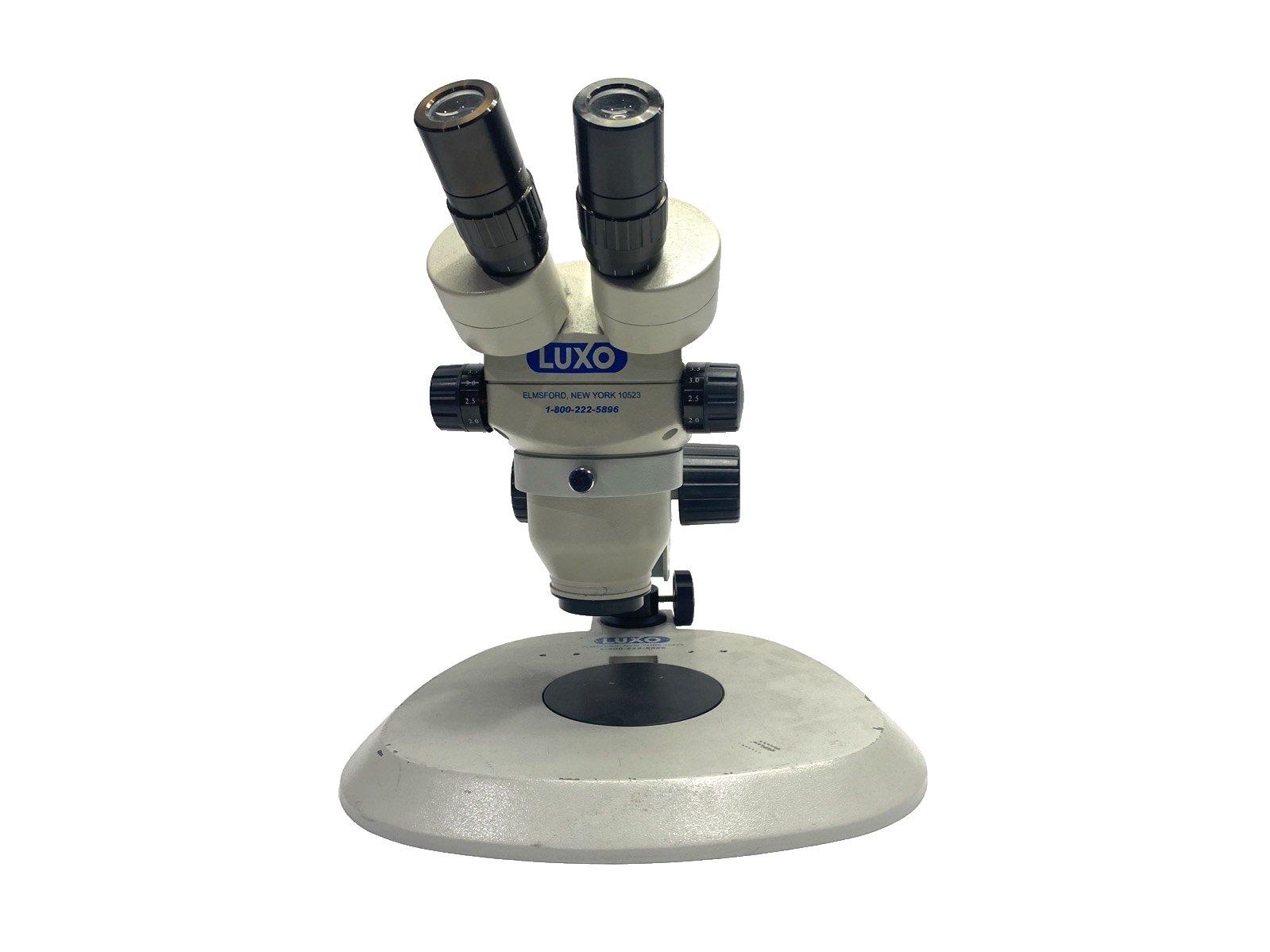 LX 23700 | Luxo Stereo Zoom 23mm Binocular Microscope 0.7 - 4.5, SWH10X Eyepieces - Used - Maverick Industrial Sales