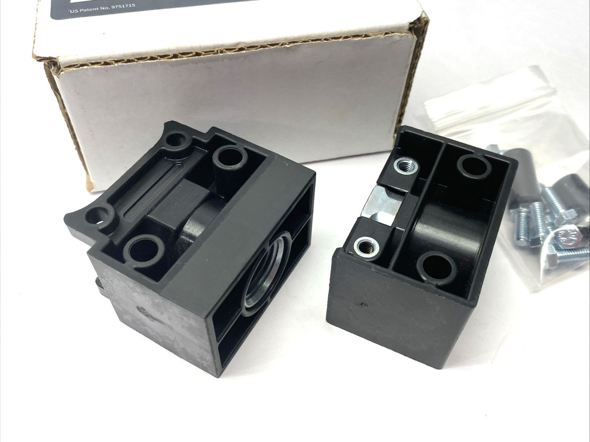 WGM-ECK-50 | Wire Wizard Guide Module End Cap Kit, Male & Female - New – Open box - Maverick Industrial Sales