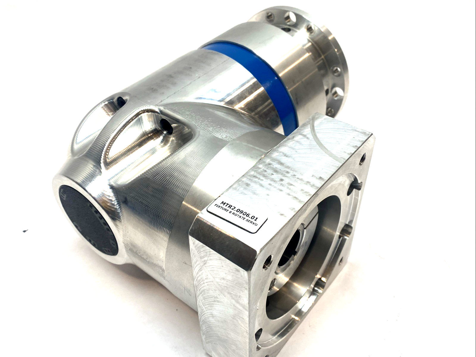 80130309 | GAM Right Angle Gearbox 10:1 Hollow Shaft 118mm EPR-H-118-010H - Used - Maverick Industrial Sales