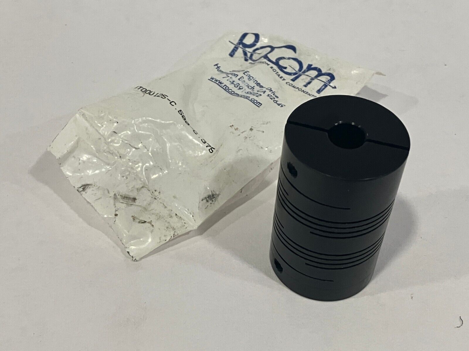 Rocom DTOOO125-C.500-C.375 Clamp Coupling - New – Open box - Maverick Industrial Sales