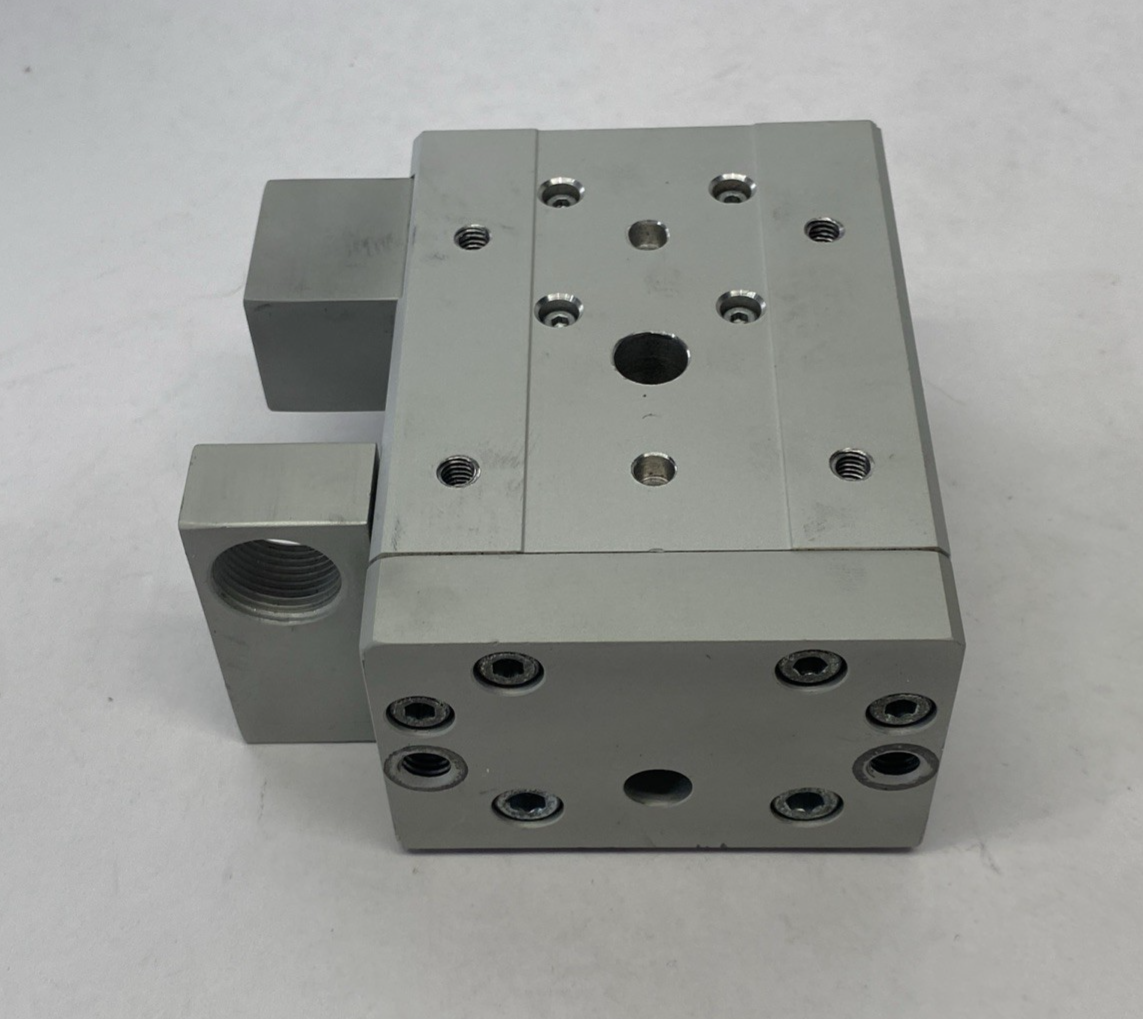 Bimba TBA-2530-A2M Twin Bore Dbl-Acting Guided Slide Table Cylinder, Pneumatic - Maverick Industrial Sales