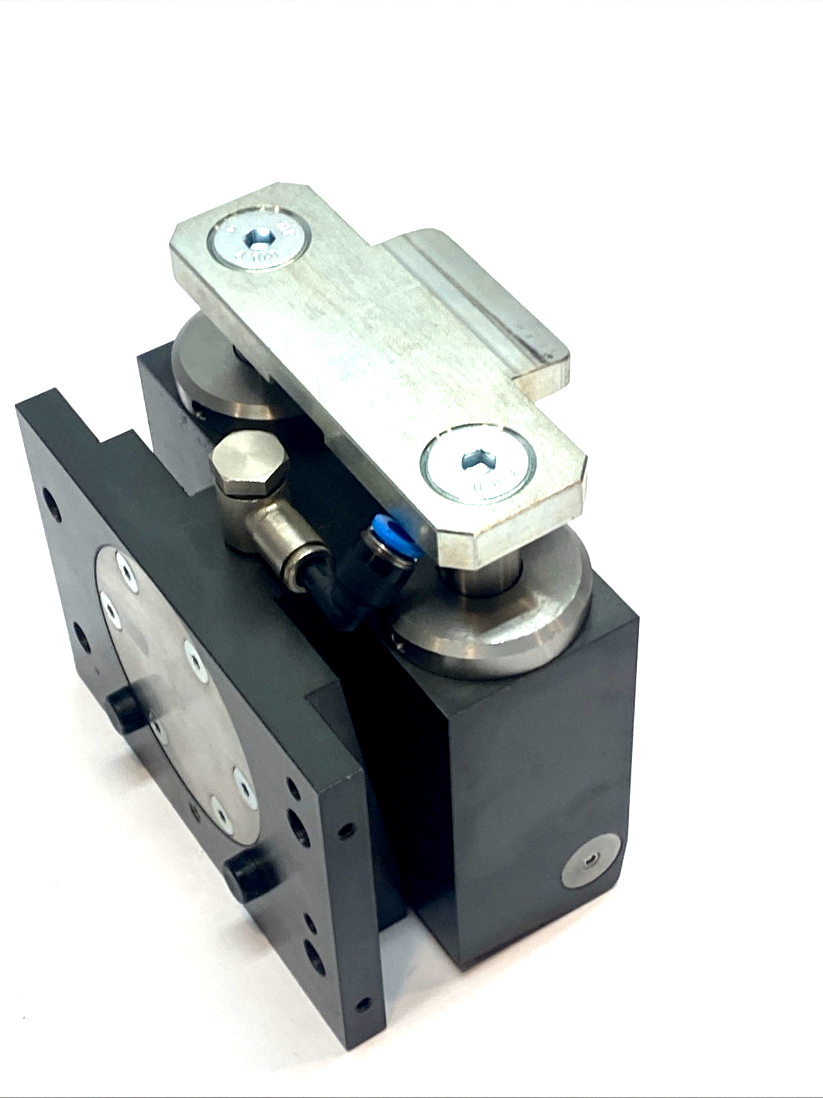 3842532335 | Bosch Rexroth Stop Gate Cylinder VE2/D250-H Pneumatic Conveyor- Used - Maverick Industrial Sales