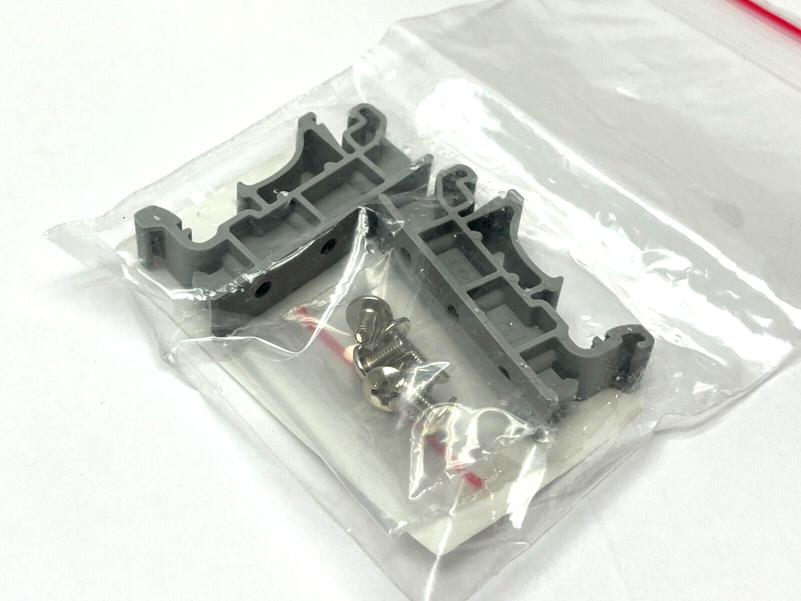 Logic Supply MTD102 DINClip Mounting Kit w/ MTW101 Wall Mount Brackets - Maverick Industrial Sales