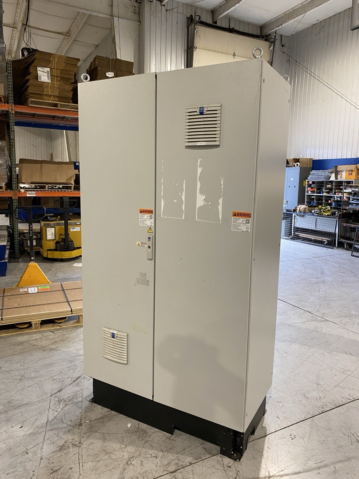 Rittal 8206000 Baying Freestanding Enclosure with 2 Hinged Doors VX 8206.000 - Maverick Industrial Sales