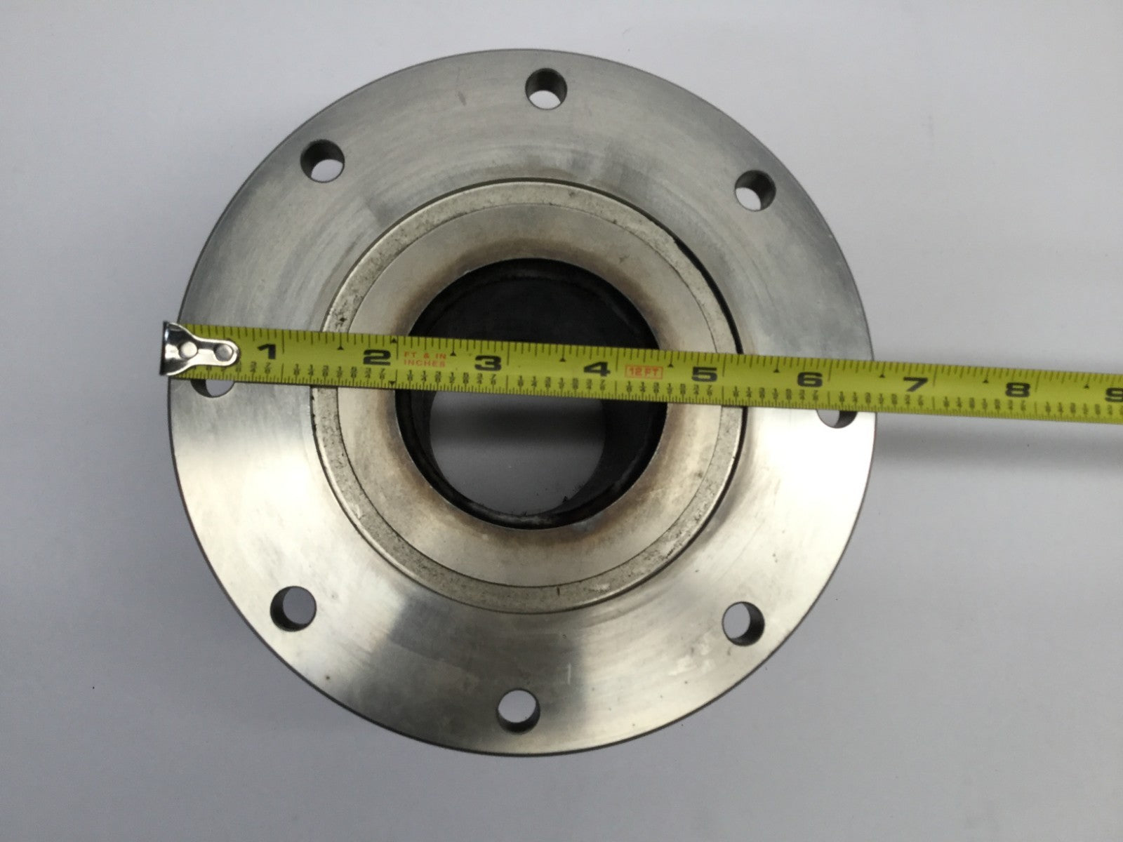 MKS Full Adaptor Nipple Approx. 6-1/2" OD To 5-1/8" OD, 4” L - Maverick Industrial Sales