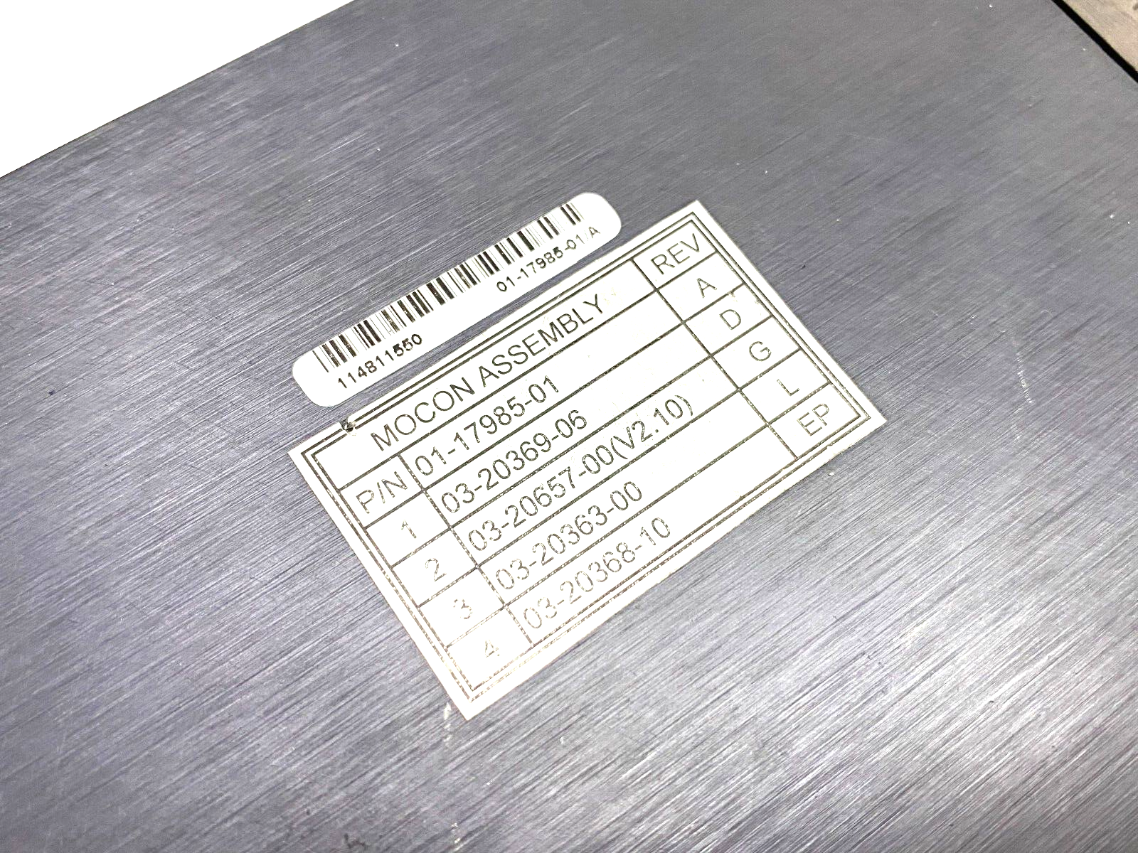 Mocon Assembly 01-17985-01A Drive Module - Maverick Industrial Sales