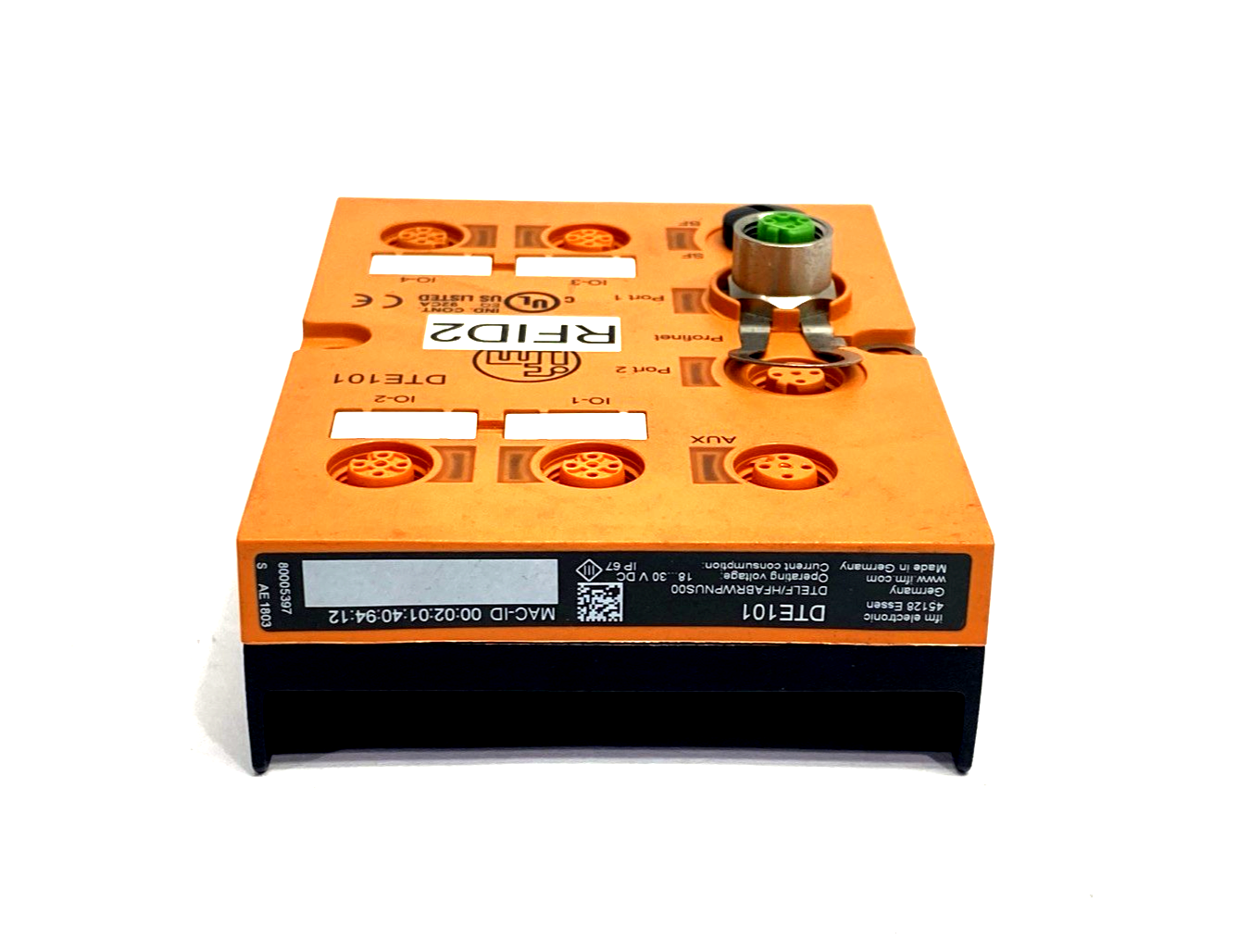 DTE101 | ifm RFID Evaluation Unit LF/HF DTELF/HFABRWPNUS00 - Used - Maverick Industrial Sales