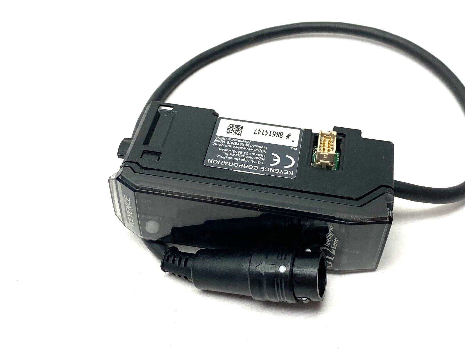 Keyence GT2-71MCP Intelligent Series GT2 Analog Output Amplifier Unit PNP Type - Maverick Industrial Sales