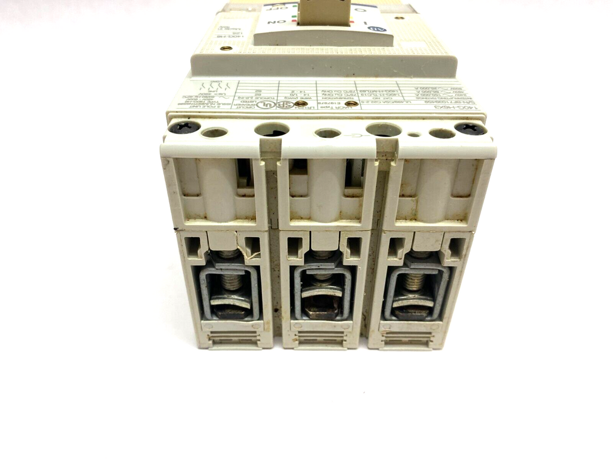 140G-H6F3-C80 | Allen Bradley Ser. A Molded Case Circuit Breaker H Frame - Used - Maverick Industrial Sales