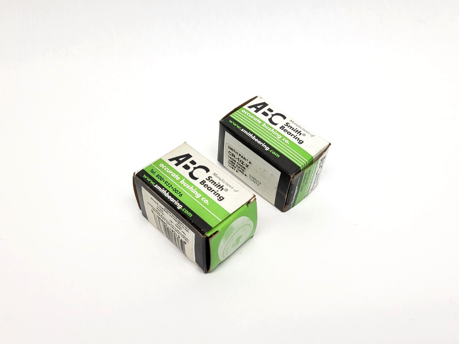 ABC Smith Bearing CR-1/2-X LOT OF 2 - Maverick Industrial Sales
