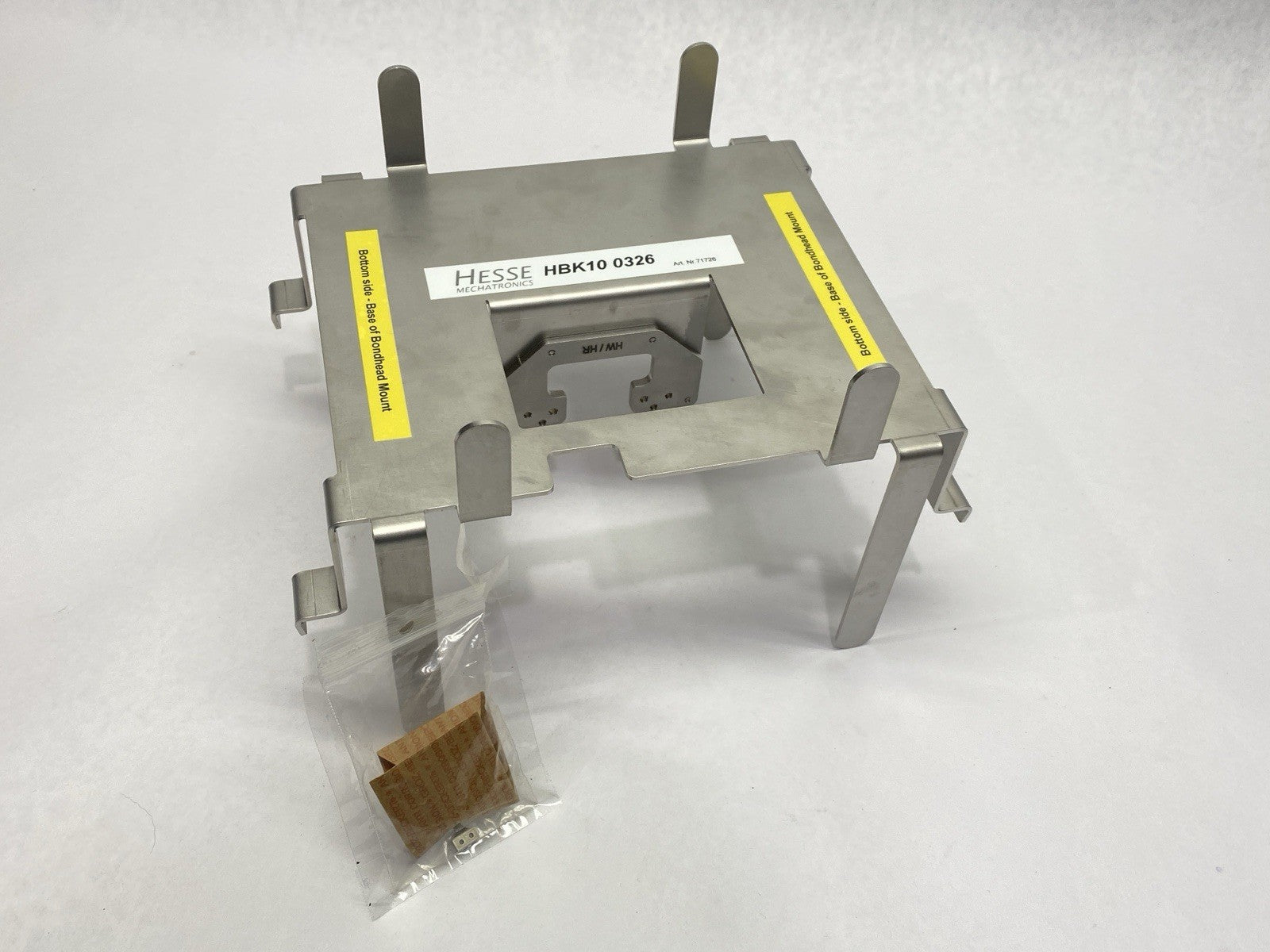 Hesse HBK10-0326 Bondhead Bracket - New – Open box - Maverick Industrial Sales