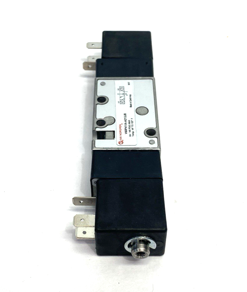 IMI Norgren V60P411A-A213JB Double Solenoid Actuated Valve 5/2-Way 24VDC - Maverick Industrial Sales