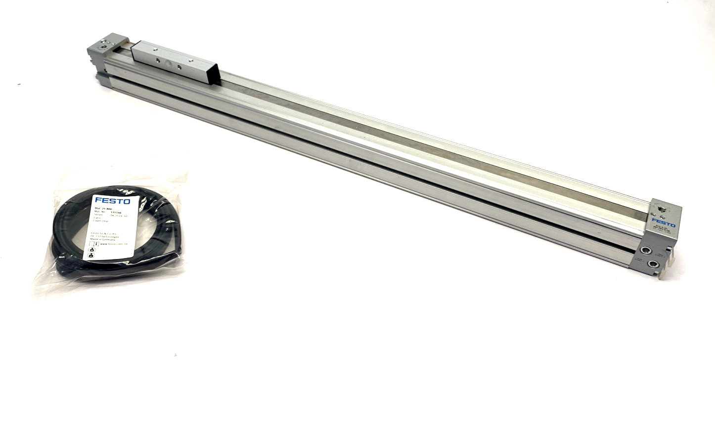Festo DGC-K-25-450-PPV-A-GK Linear Actuator 450mm Stroke 1312501 - Maverick Industrial Sales