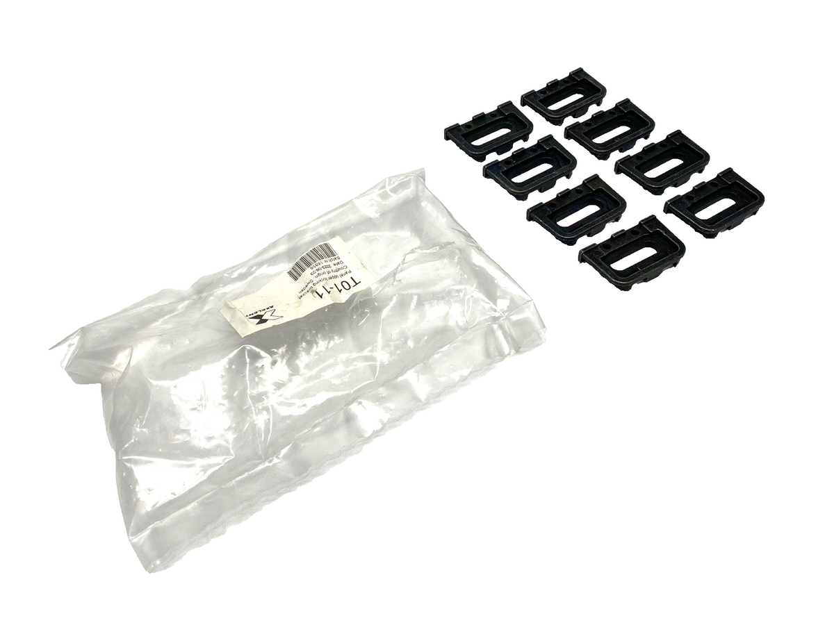 Axelent T01-11 Panel Upper Locking Bracket, Zinc, Not Blocked LOT OF 8 - Maverick Industrial Sales