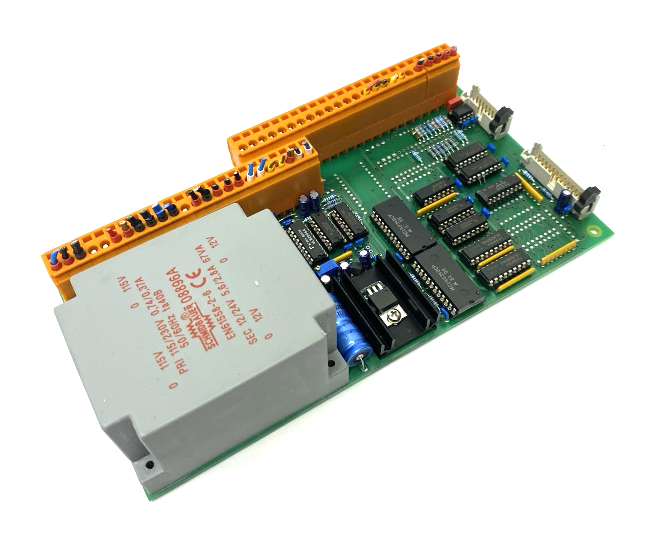PSE-KRT02012 | F&K Delvotec Bonding Machine Power Control Board 1146 - Used - Maverick Industrial Sales