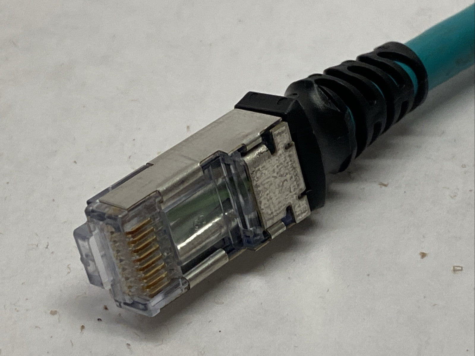 Allen Bradley 1585J-M8CBJM-0M3 Ser. A RJ45 Ethernet Media Cordset 0.3m 62614 - Maverick Industrial Sales
