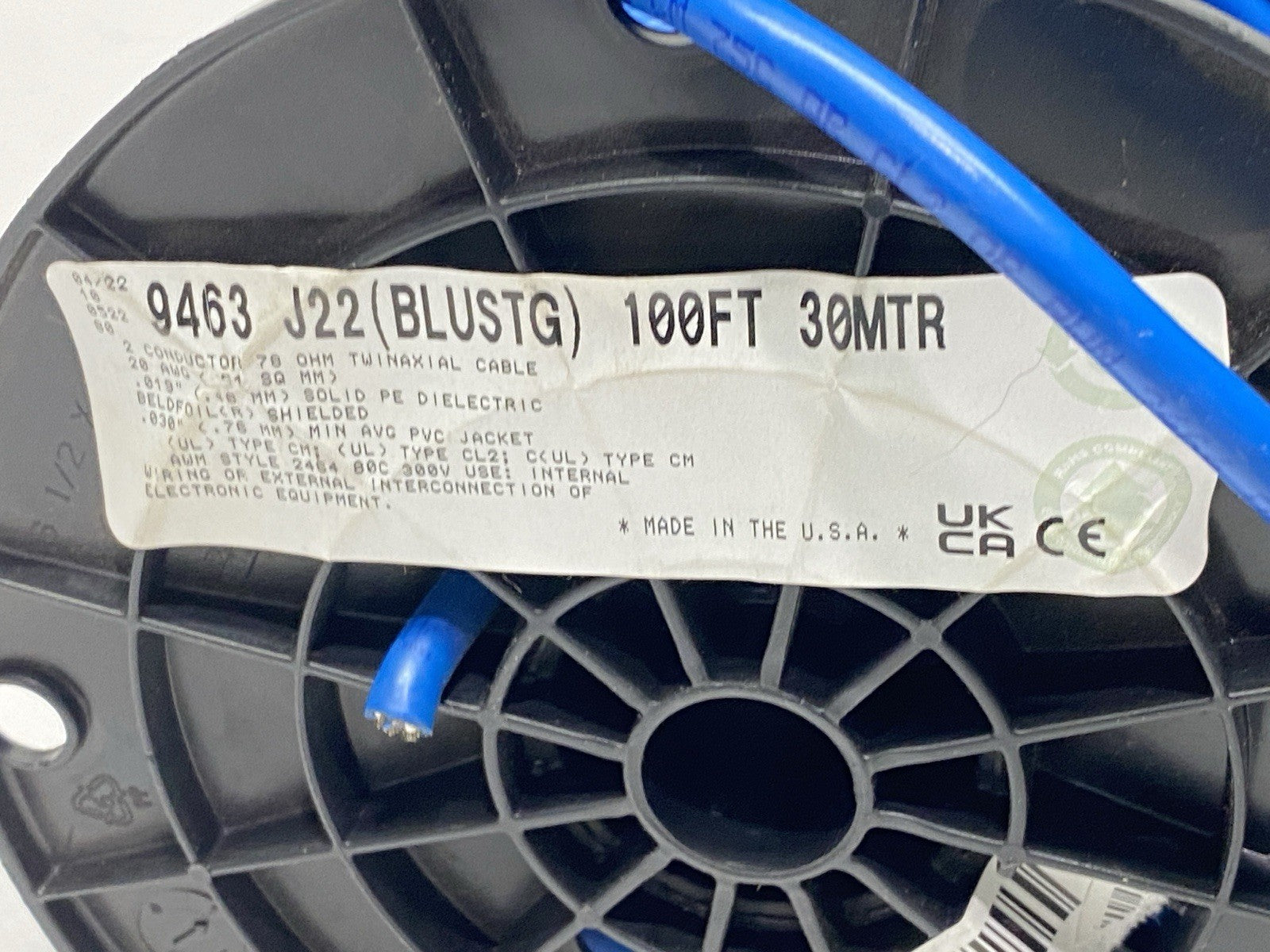 1770-CD | Allen Bradley Data Highway Cable 3lb Spool 9463 J22 - New – Open box - Maverick Industrial Sales