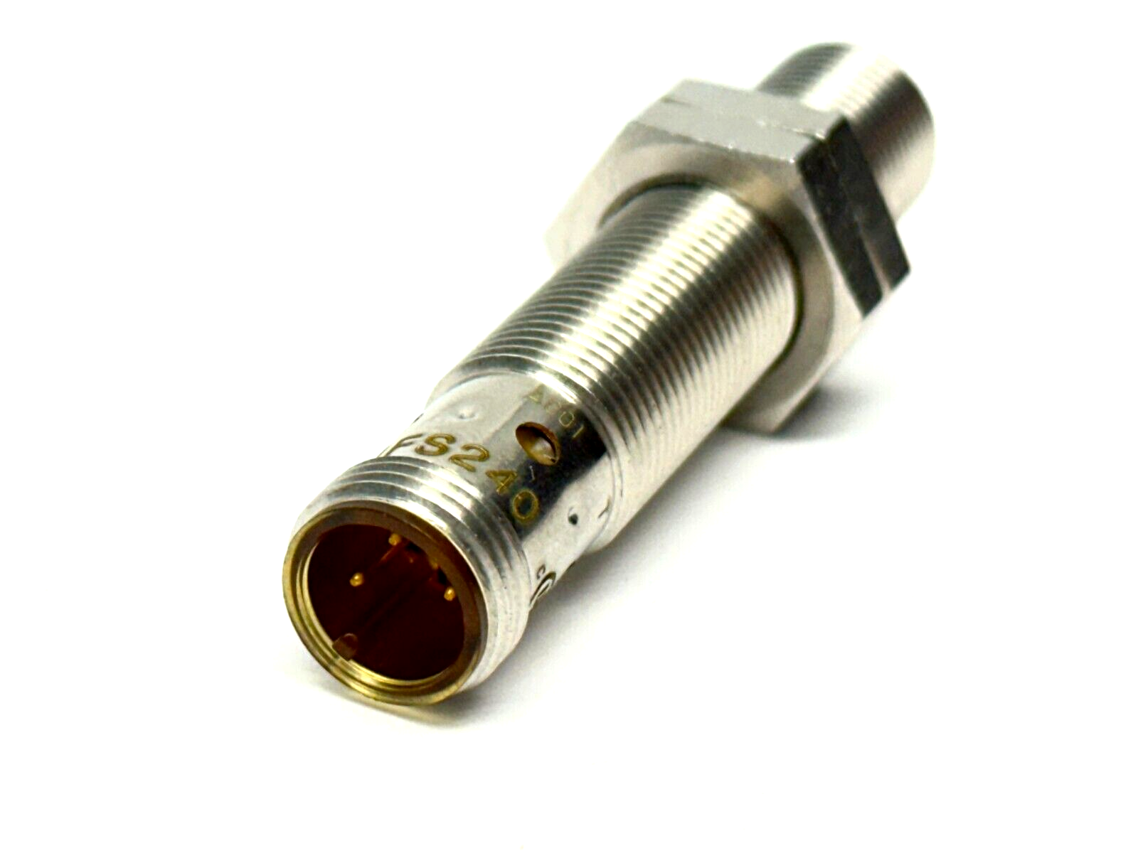 IFM IFS240 Inductive Sensor 12mm M12 3-Pin 10-30V - Maverick Industrial Sales