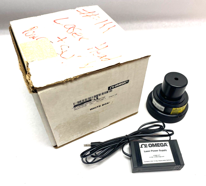 Omega OS550-LS Laser Sighting Viewer w/ Power Supply - Maverick Industrial Sales