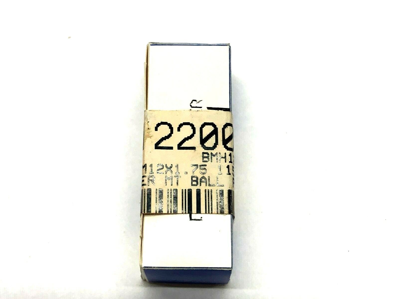 Vlier BMH12AN Ball Plunger Steel M12x1.75 62122007 - Maverick Industrial Sales