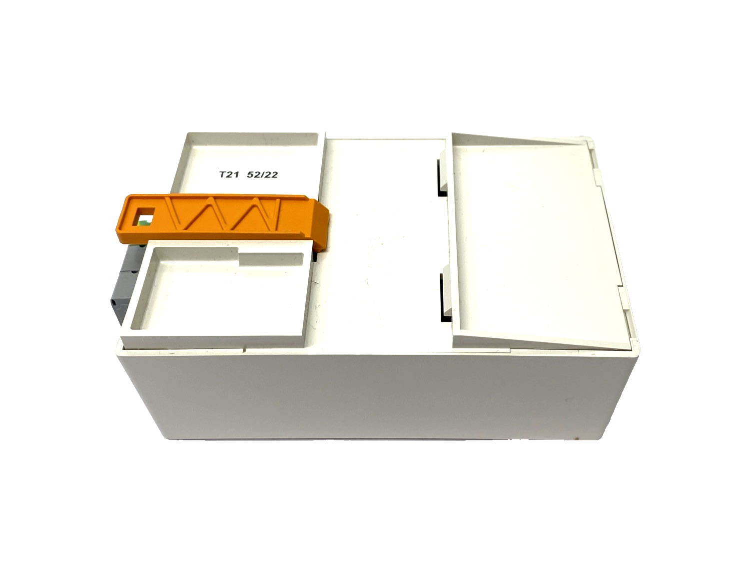 Phoenix Contact EM-DUO 120/20 Female Strip, DIN Rail Outlet 120VAC 20A 5600525 - Maverick Industrial Sales