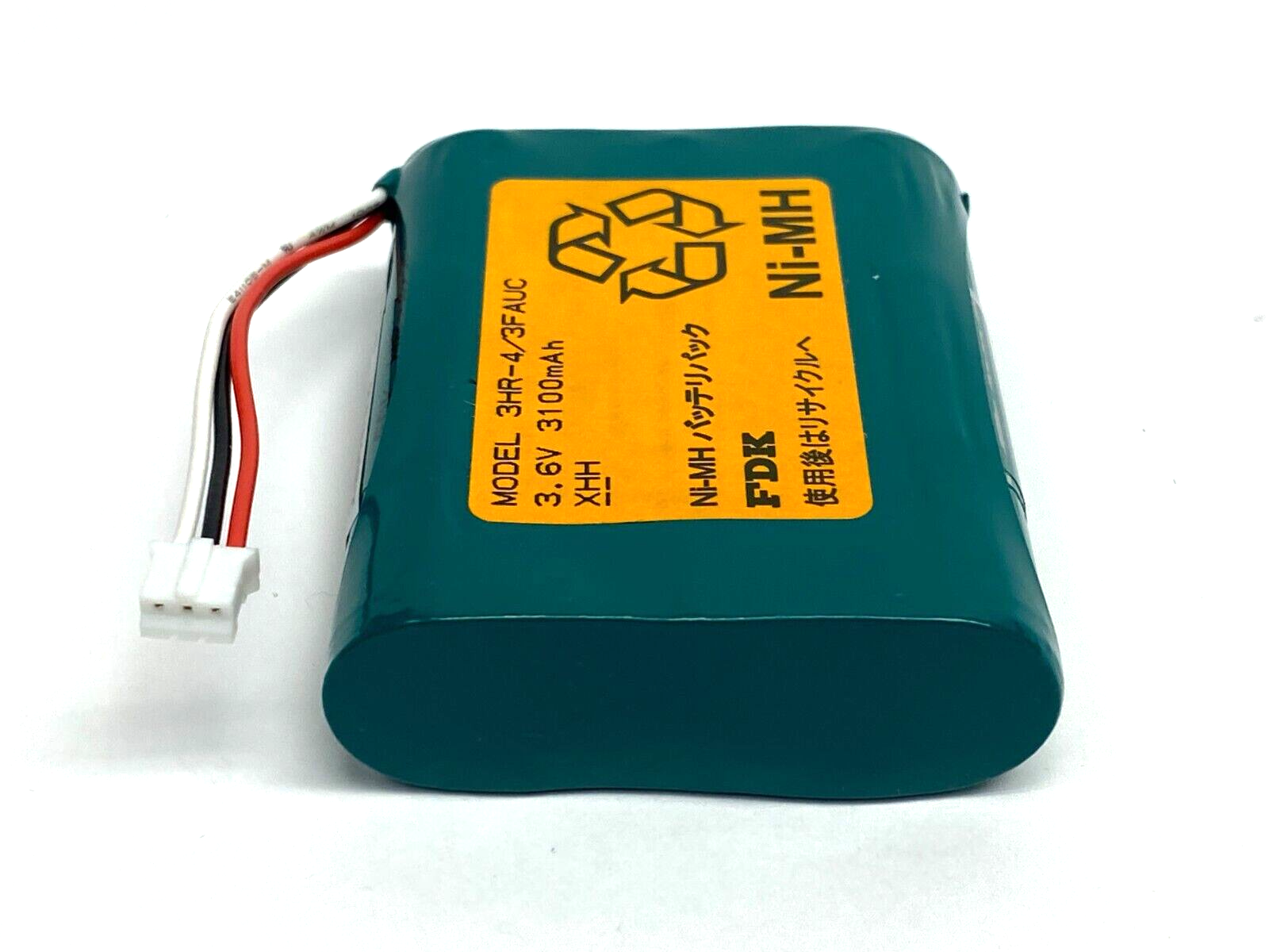 FDK 3HR-4/3FAUC Replacement Battery 3.6V 3100mAh - Maverick Industrial Sales