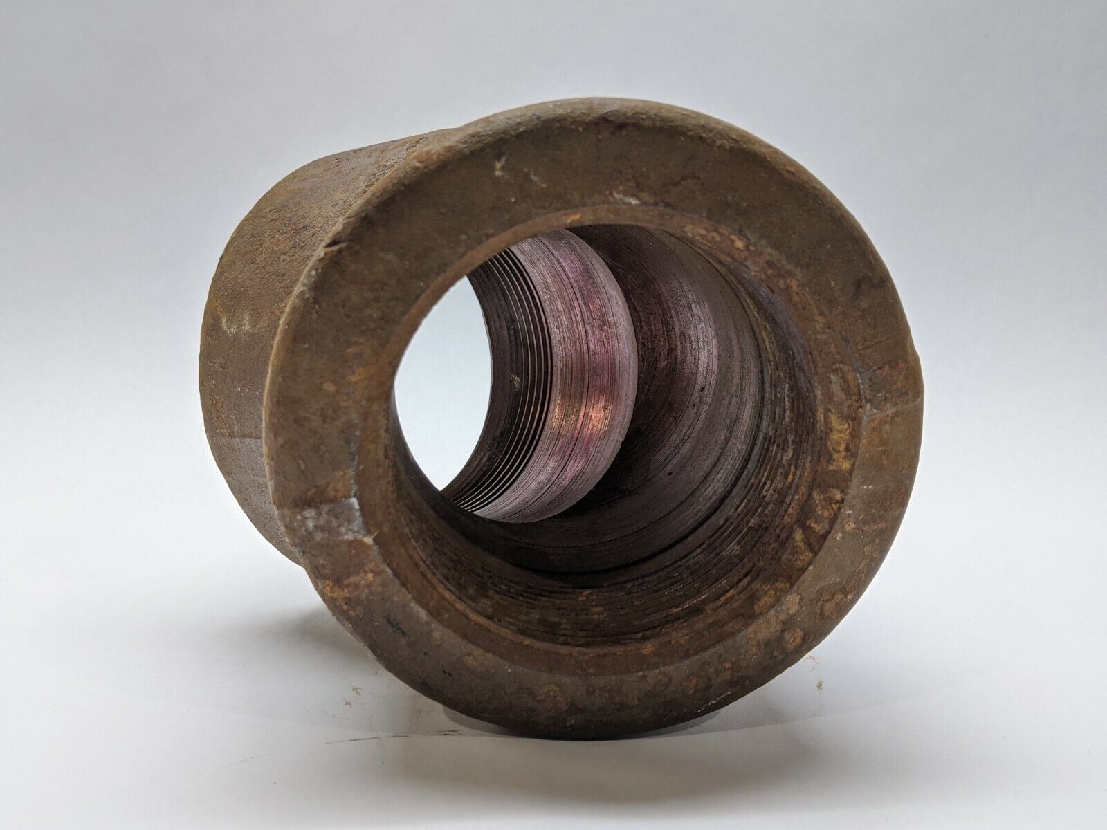 3-1/2" Inch Threaded 45 Degree Elbow 3000# Forged Steel A105 - Maverick Industrial Sales