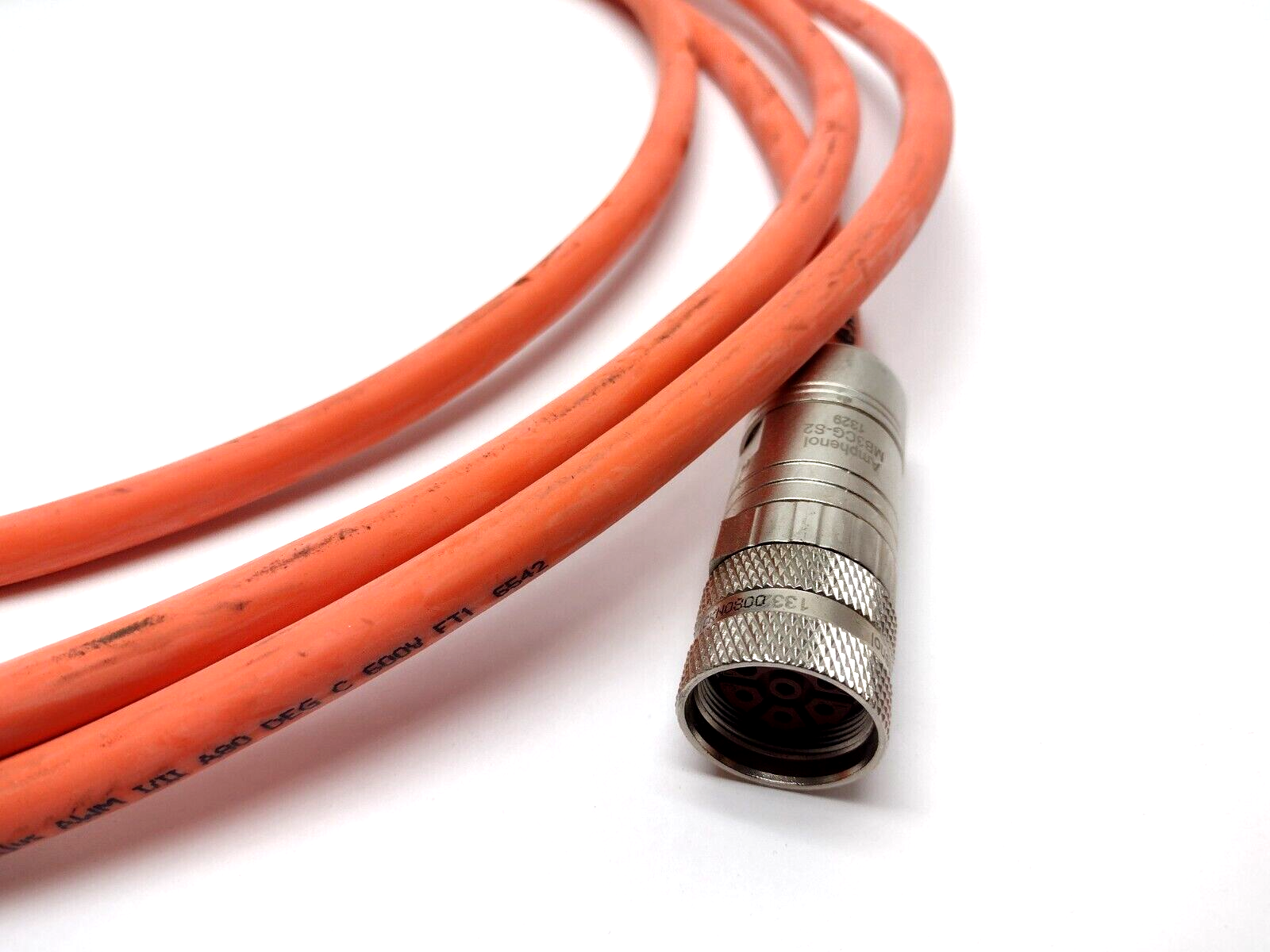 Axis Systems MCP-SS-HPWRBFL-16-015 5m Cable - Maverick Industrial Sales