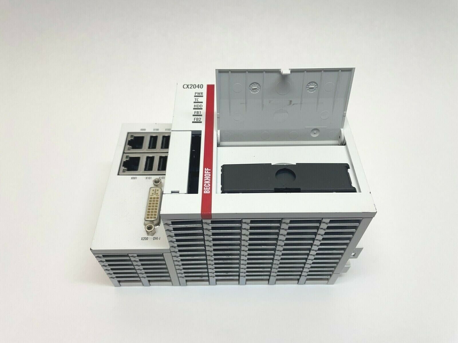 Beckhoff CX2040-0130 Basic CPU Module, 2.1 GHz Intel Core i7 Quad-Core Processor - Maverick Industrial Sales